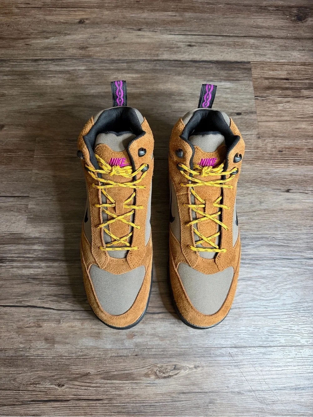 Nike ACG Torre Mid Waterproof Boots Pecan Olive Grey New Men’s Size 12
